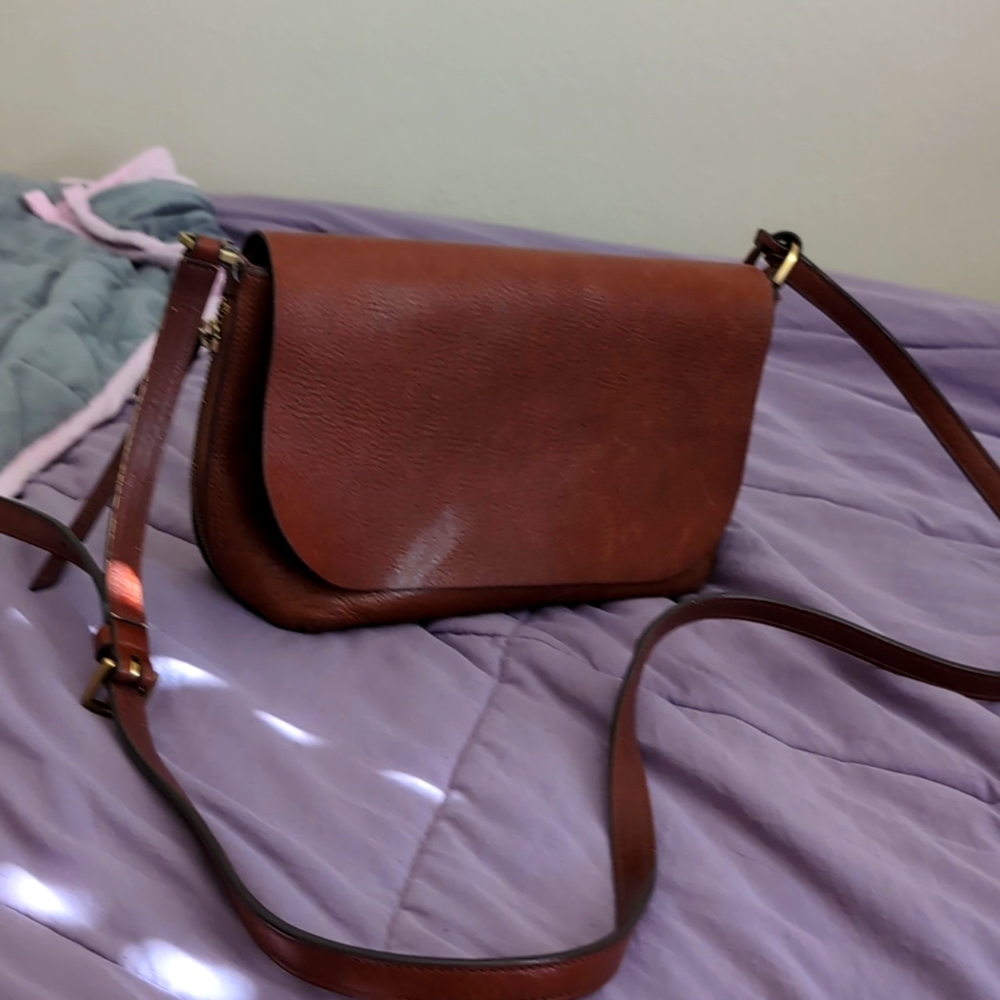 Fossil Harper Leather Crossbody Bag